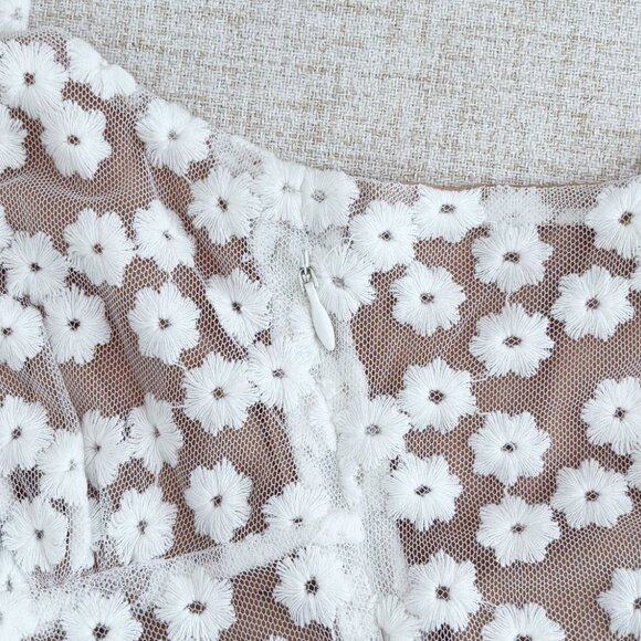 MAJORELLE White Sunbeams Dress size XS - Picture 7 of 15